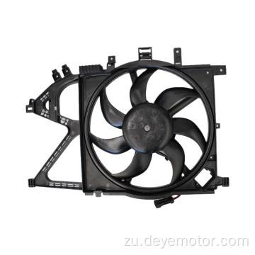 Izingxenye ezizenzakalelayo ze-radiator ukupholisa fan motor for Opel